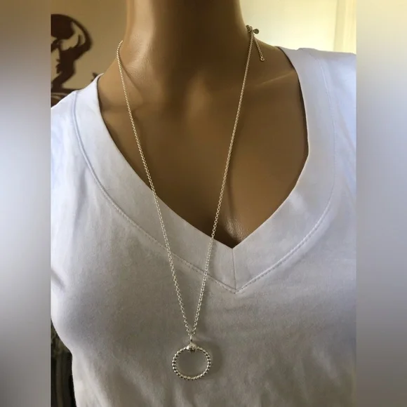 Pandora Jewelry Pandora Small O Ring 27 29 Inch Chub Chain All